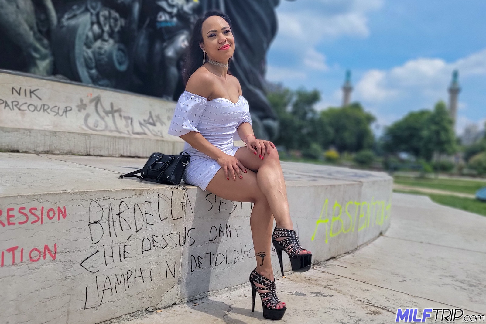 MILF Trip | Cristina Starr